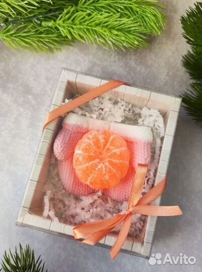 Мыло ручной работы символ года дракончик