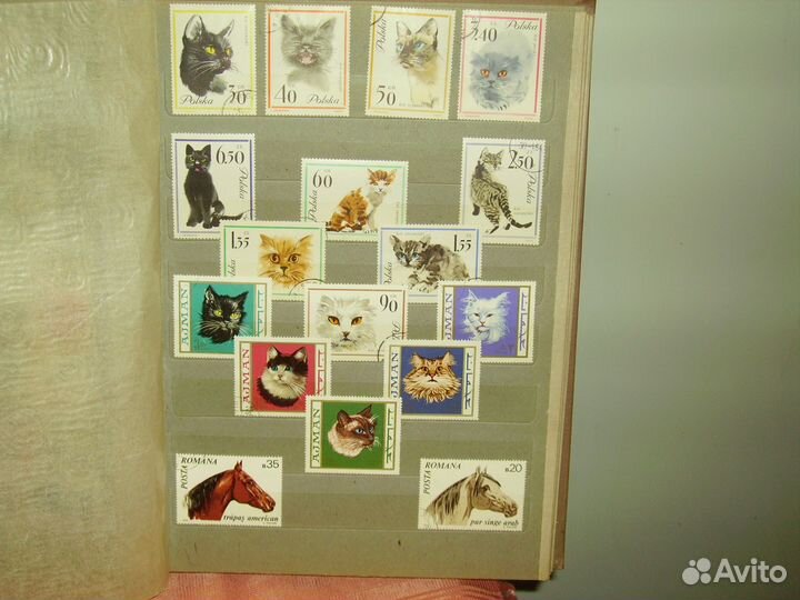 Марки почтовые - разное