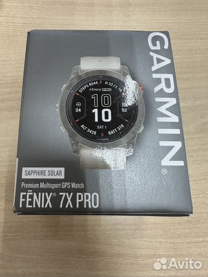 Garmin fenix 7x pro