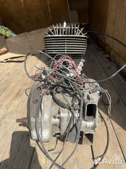 Двигатель иж планета 5