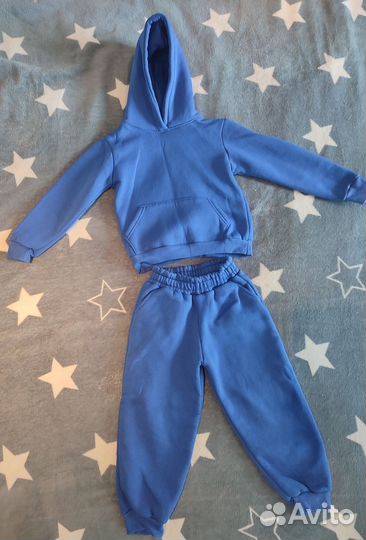 Тёплый костюм