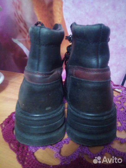 Ботинки весенние, Сапожки Зебра р.31