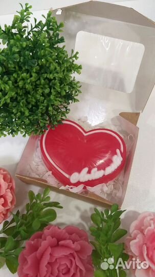 Мыло 14 февраля