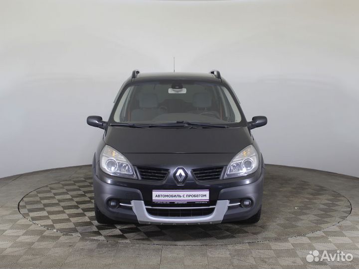 Renault Scenic 2.0 МТ, 2008, 280 000 км