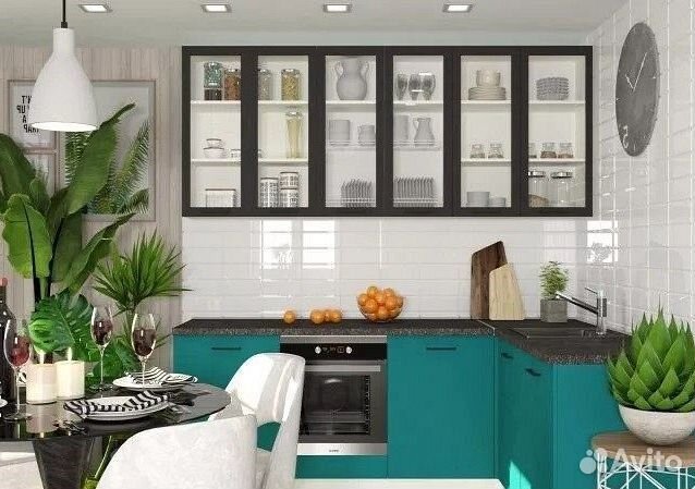 Кухня модульная