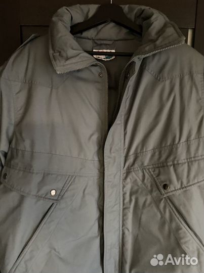 Куртка пуховик мужская