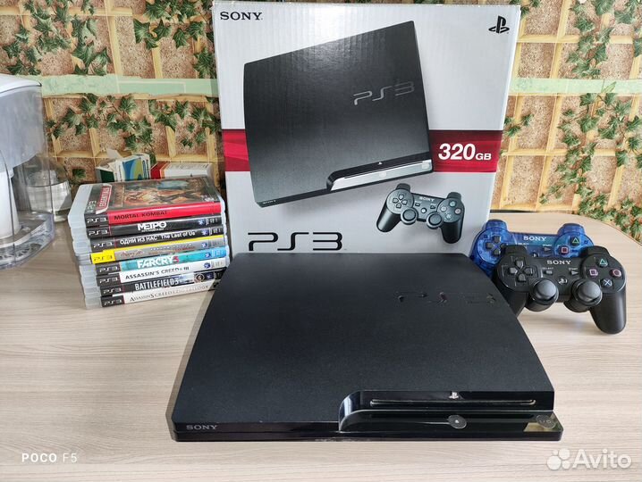 Sony playstation 3 slim прошитая
