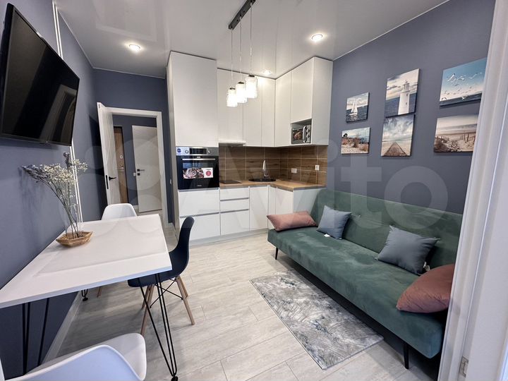 1-к. квартира, 45 м², 10/17 эт.