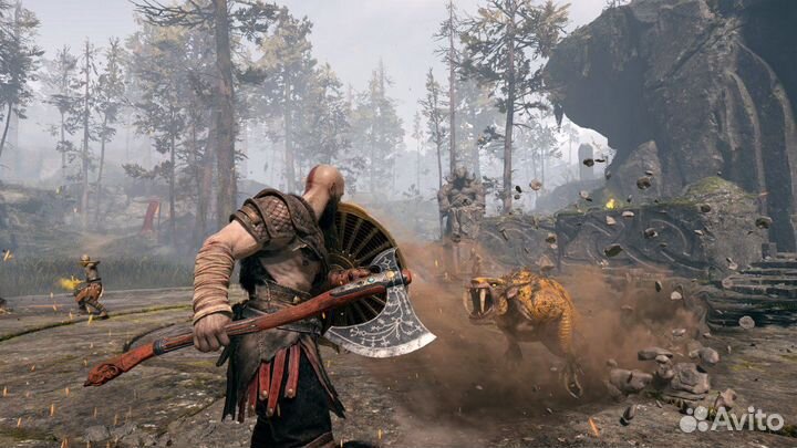 God of War (Субтитры) диск для PS4