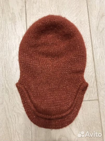 Зимняя шапка шлем балаклава 1-2 года