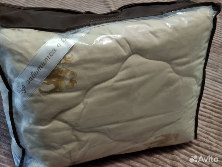 Одеяло из верблюжьей шерсти новое