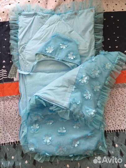 Конверт на выписку новый