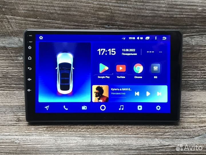 Магнитола Toyota Funcargo Teyes CC2L plus