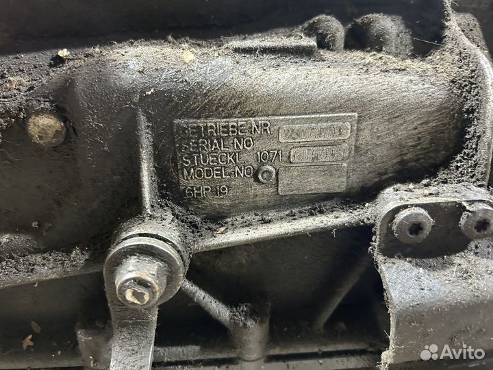 АКПП 6hp19 BMW E65