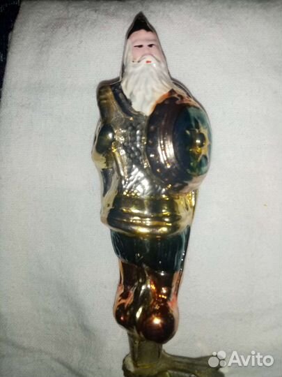 Ёлочные игрушки из набора 