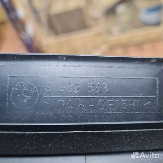 Накладка двери Bmw X5 2006 E53 Рест задняя левая