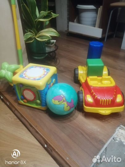 Разные игрушки