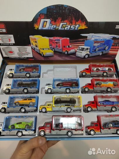 Грузовой фургон С машинкой АВТОВОЗ