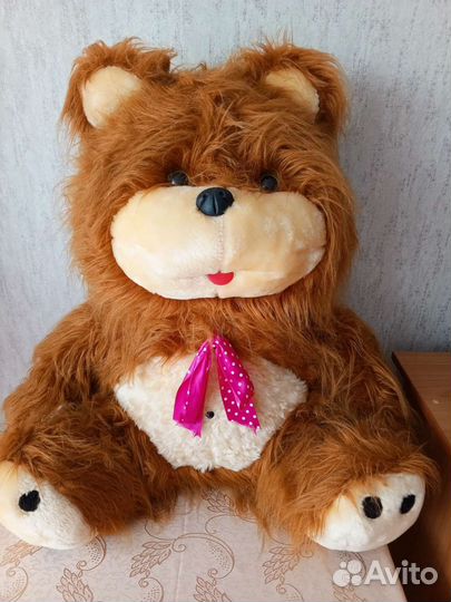 Мягкая игрушка медведь