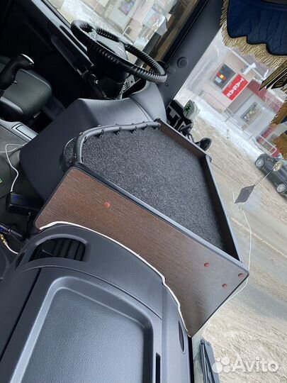 Полка на панель scania 5 series