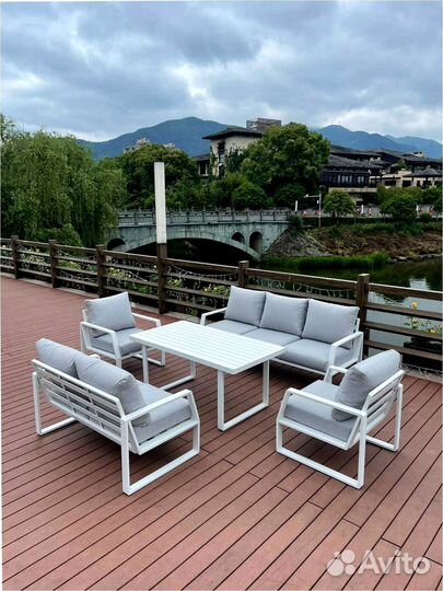 Садовая мебель уличная