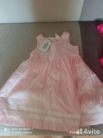 Пакет вещей на девочку