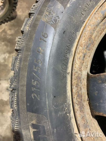Колеса r16 зимние