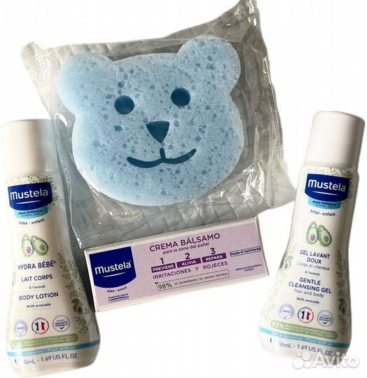 Набор детский Mustela (дорожный)