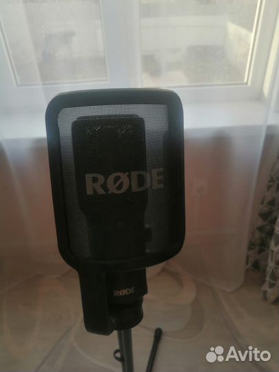 Студийный микрофон rode NT-USB