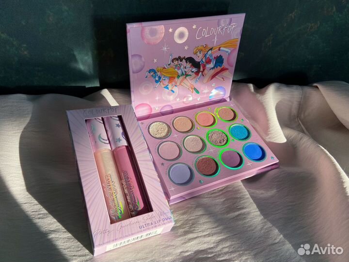 Colourpop: косметика по SailorMoon