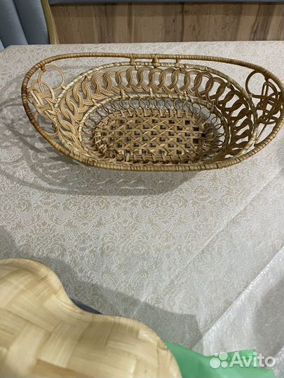 Плетенная хлебница СССР