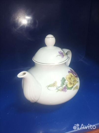 Чайник заварочный фарфоровый ГДР