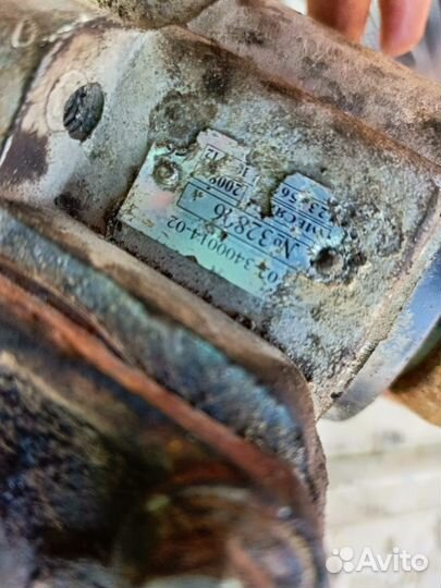 Рулевая колонка на газель