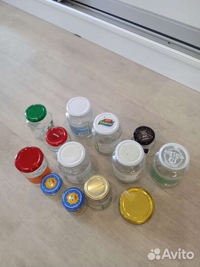 Банки стеклянные
