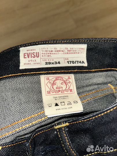 Джинсы evisu 2017