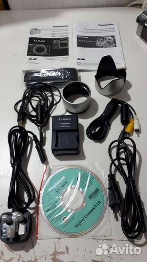 Фотоаппарат Panasonic Lumix DMC-FZ5GC-S