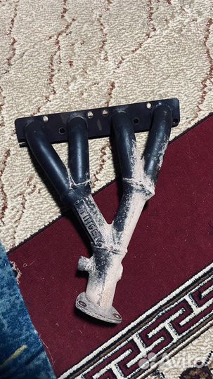 Выхлопная система на priora