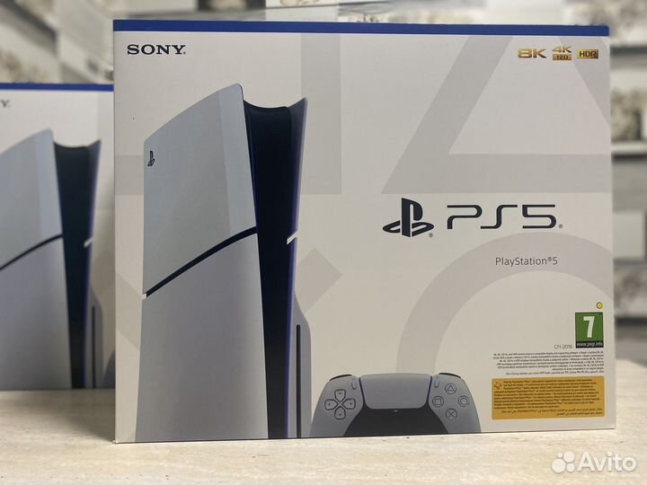 Sony Playstation 5 Slim 1Tb (Новая, Европа)