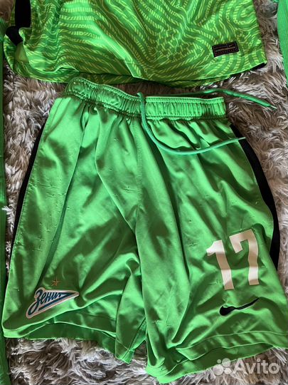 Вратарская форма фк Зенит комплект