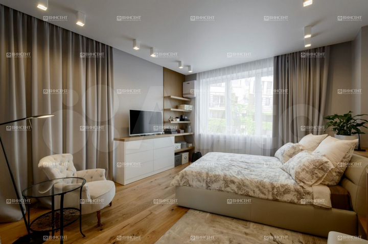 1-к. апартаменты, 55 м², 3/5 эт.