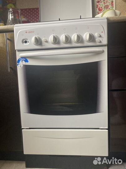 Газовая плита гефест бу (50 см)