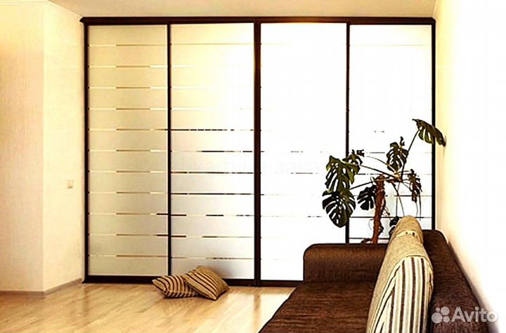 Встроенный шкаф с фабрики