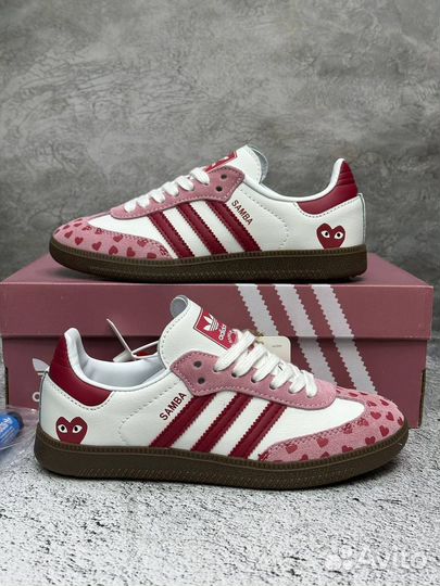 Кроссовки Adidas samba heart