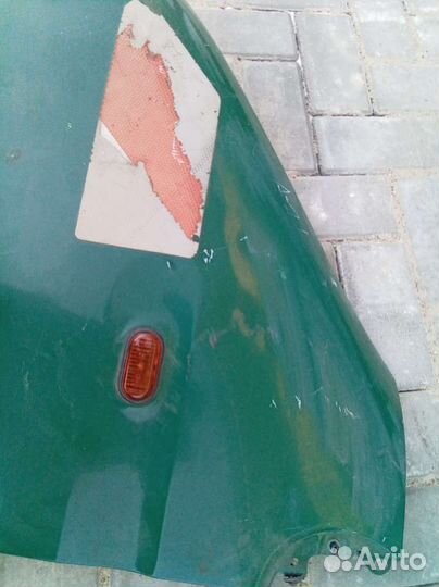 Крыло переднее левое opel movano 1 restailing (2003 - 2010) 0.0 nn