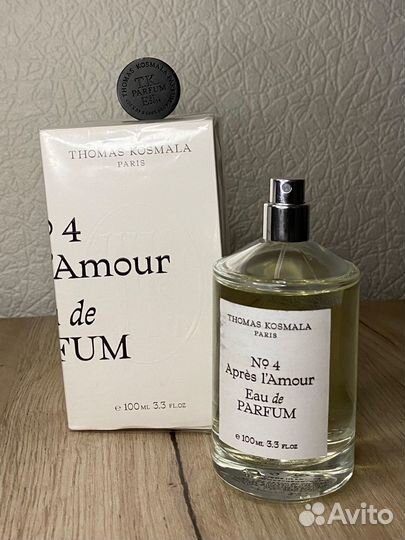 Thomas kosmala № 4 après l'amour 100 ml