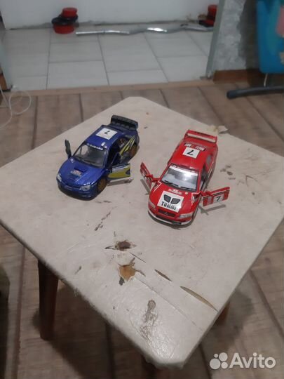 Ралийные модели 1/36