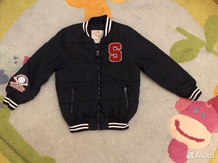 Куртка бомбер Zara 122