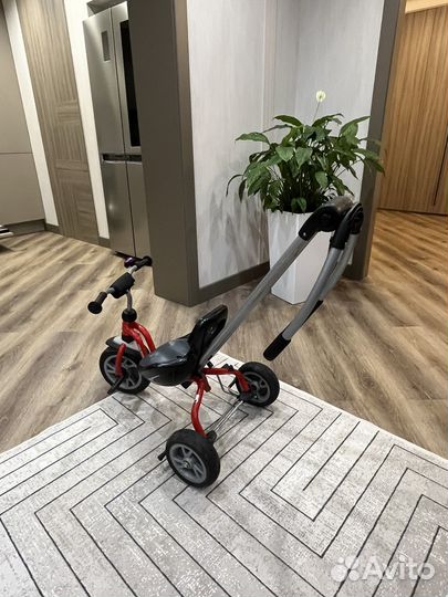 Детский трехколесный велосипед puky