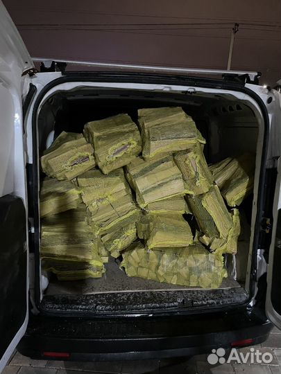 Дрова Дуб колотые