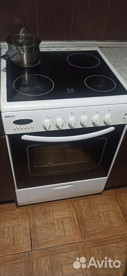 Плита электрическая стеклокерамика beko